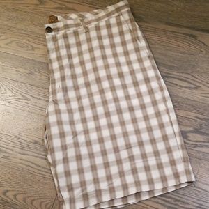 Pronto Uomo Plaid shorts